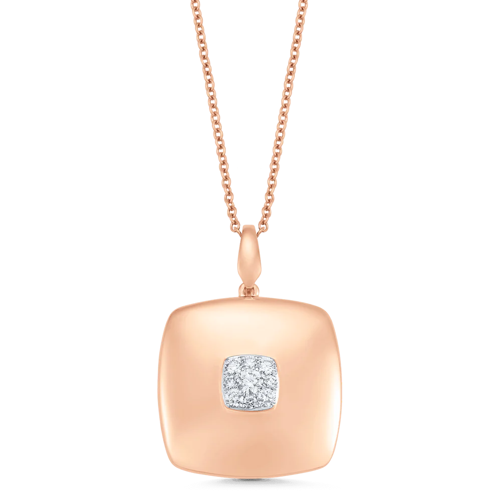 Aurora Illusion Large Halo Pendant Illusion Necklace