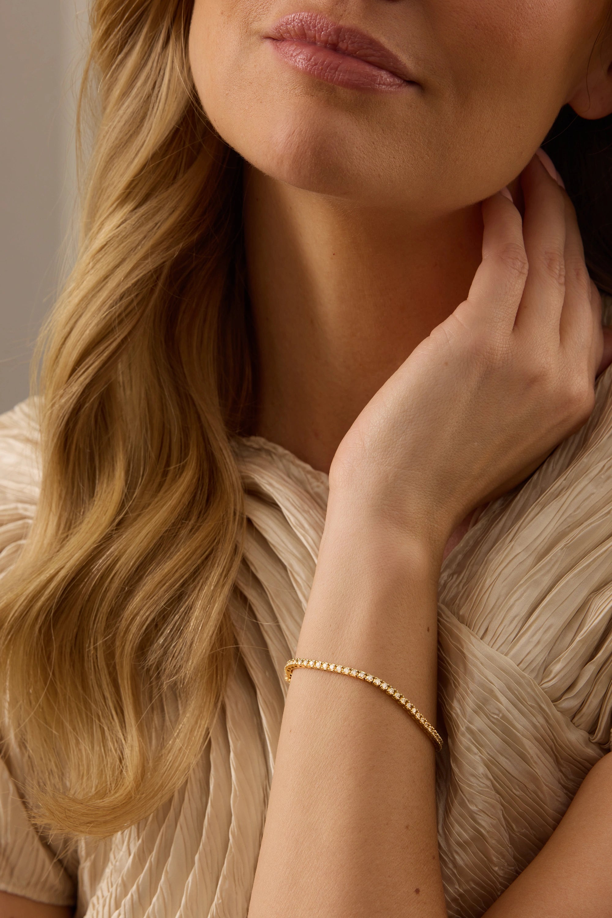 Isadora Eternity Diamond Bracelet