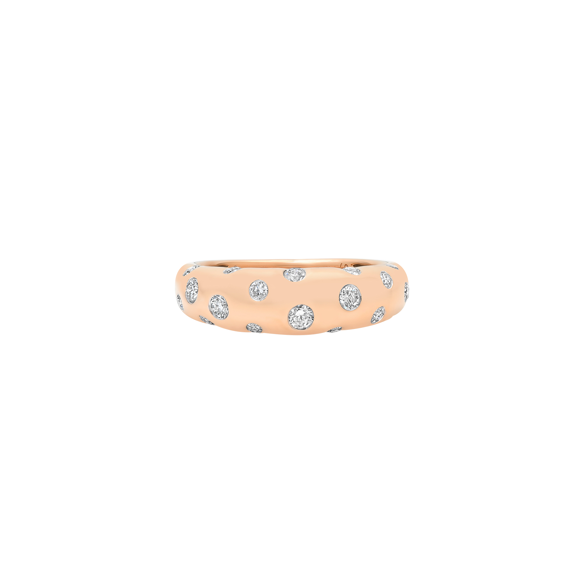 Papua Gold & Diamond Bubble Band
