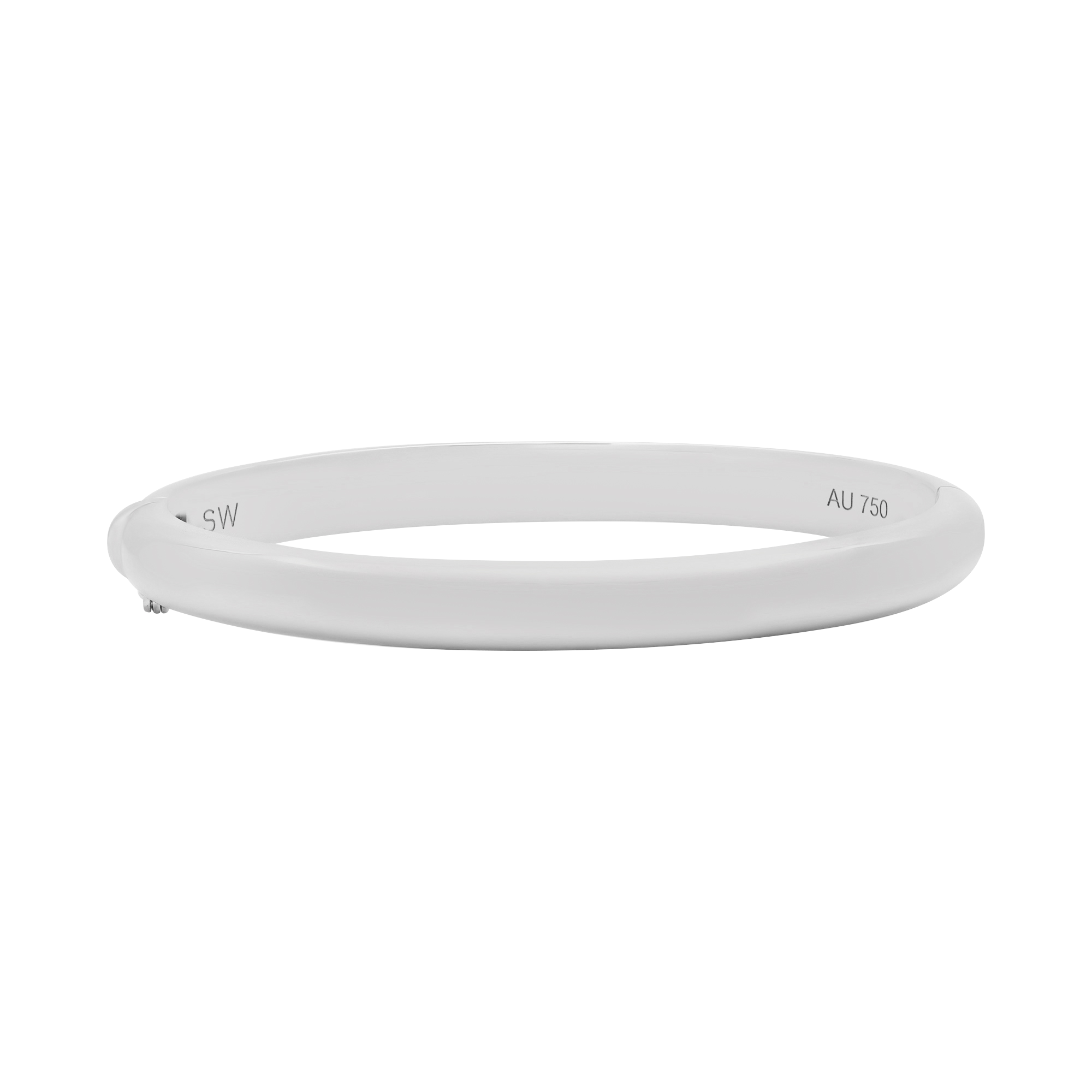 Papua Gold Solid Bangle