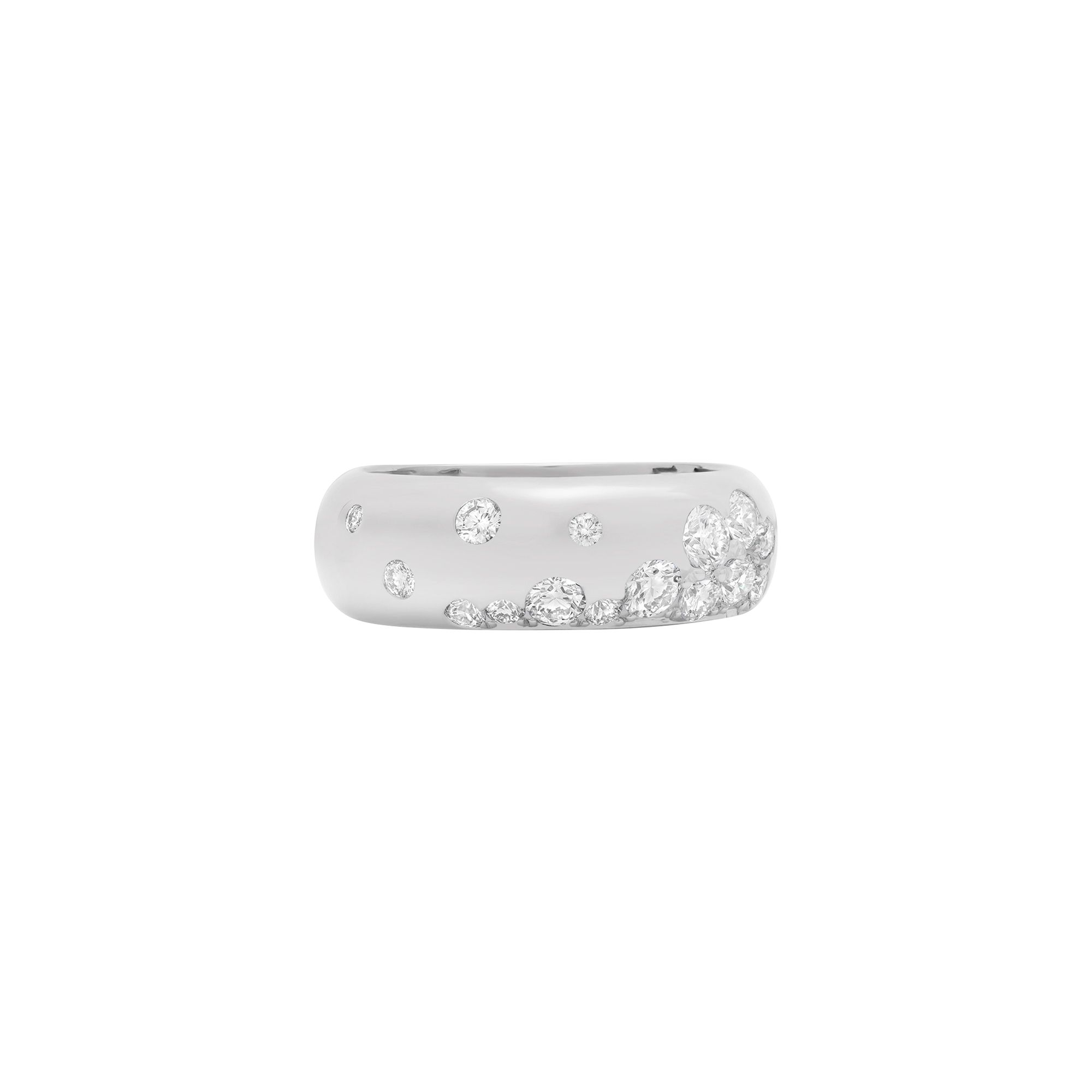 Papua Gold & Diamond Pave Ring