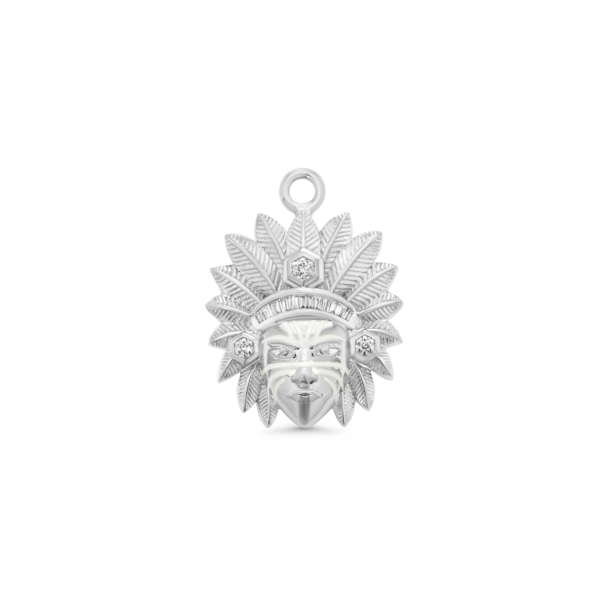 Papua Gold & Diamond Tribal Charm