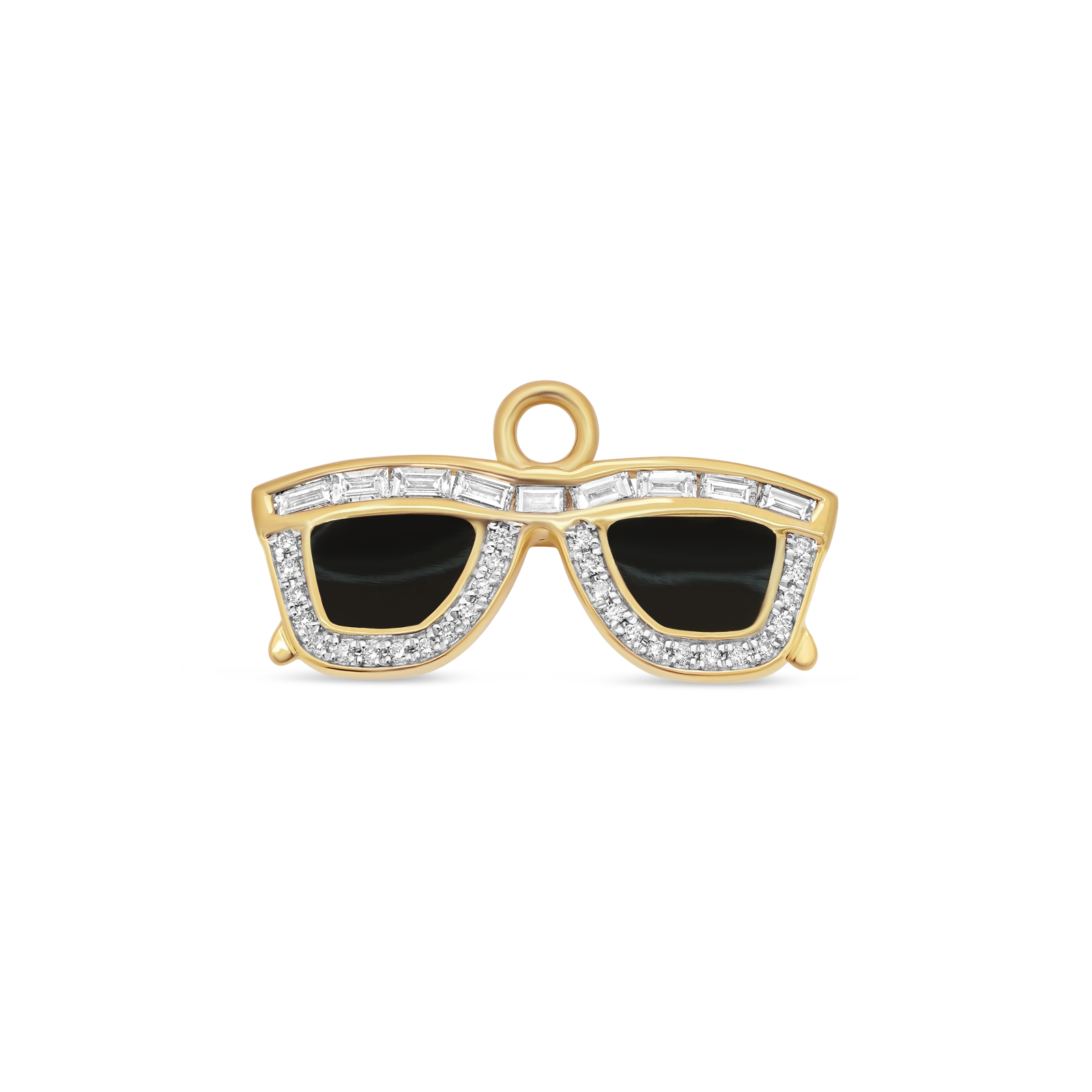 Papua Gold & Diamond Sunglasses Charm