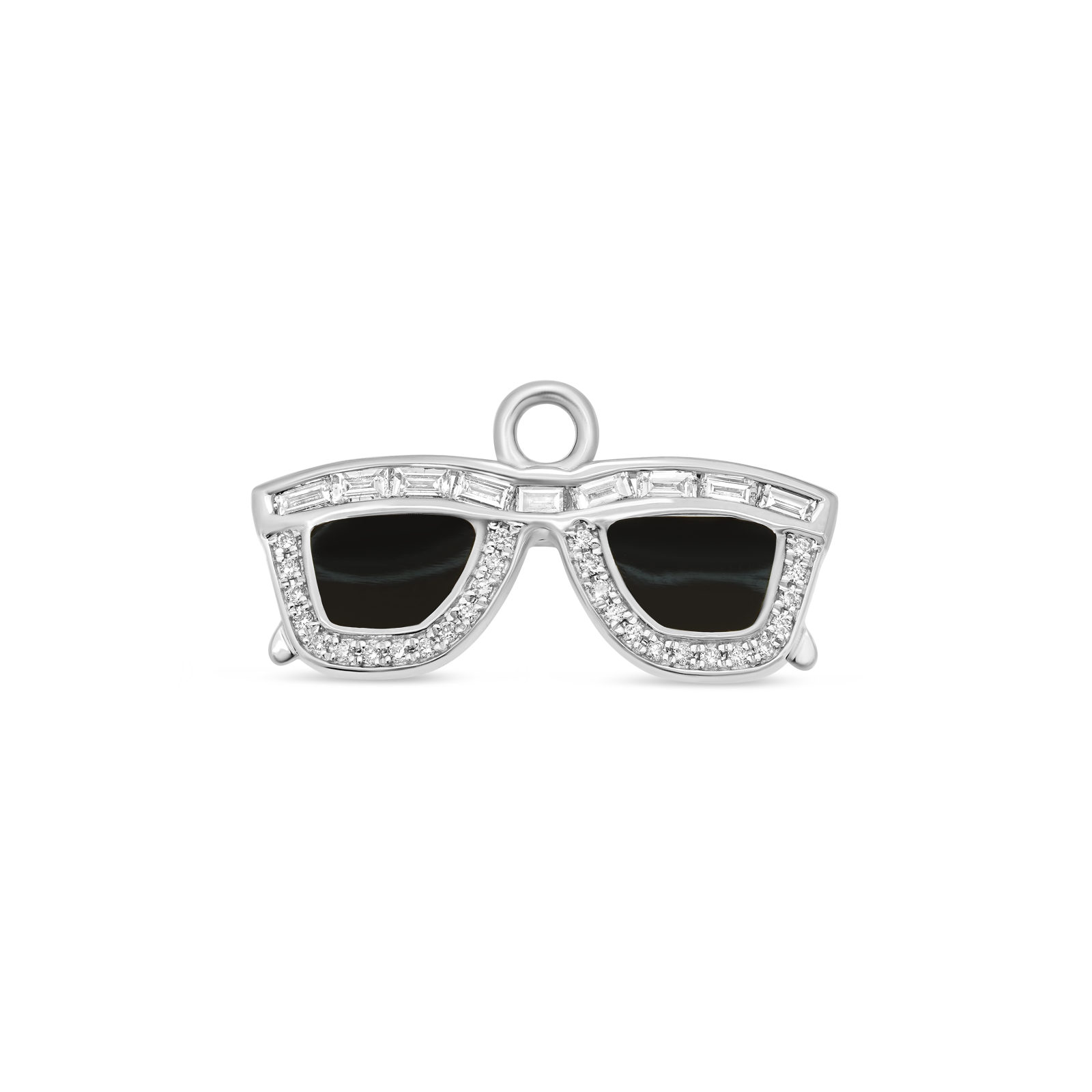 Papua Gold & Diamond Sunglasses Charm