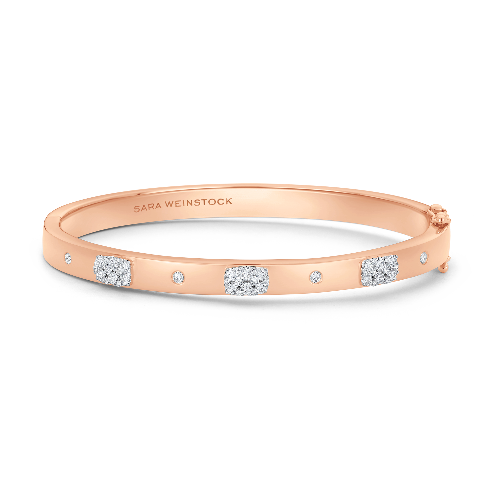 Reverie Cushion Cuff Bangle