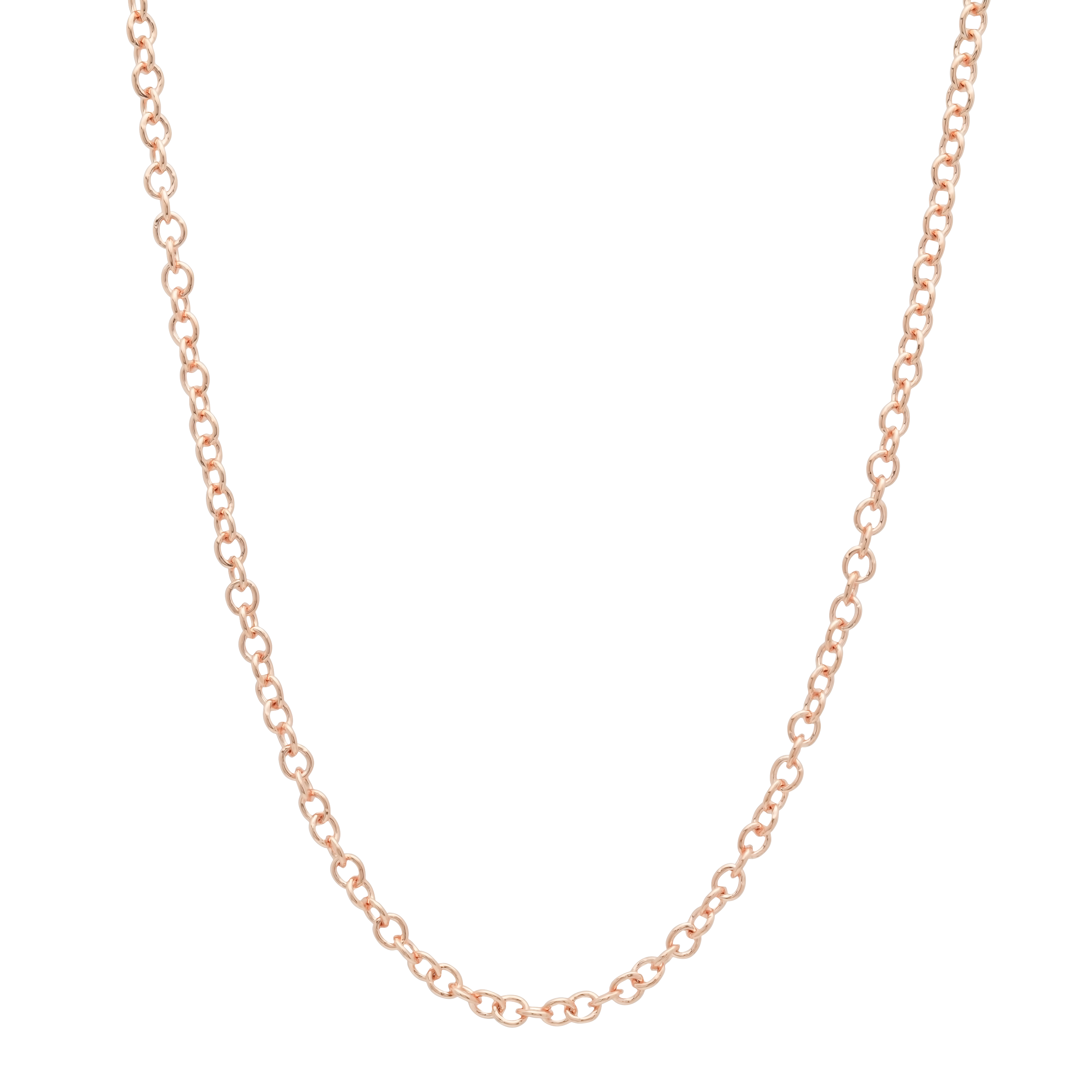 SW Gold Rollo Chain Necklace