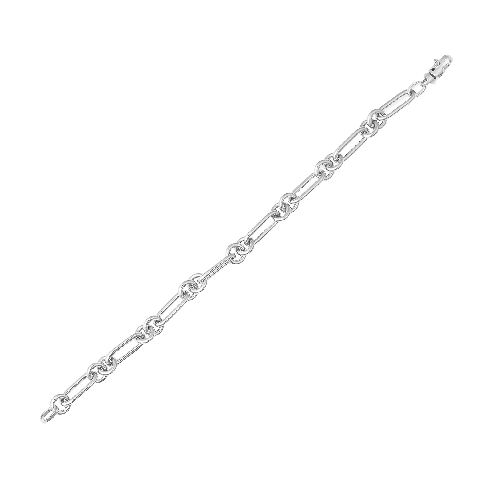 SW Gold Round Paperclip Bracelet