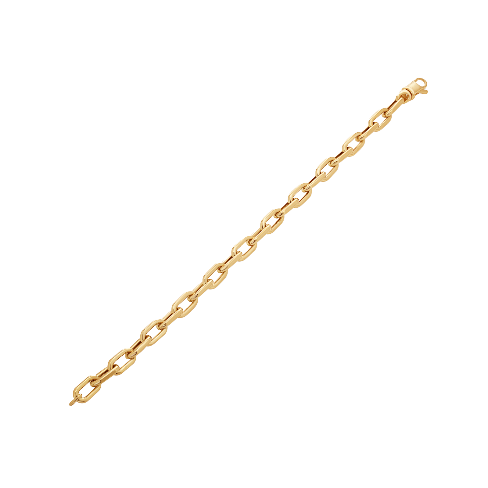 SW Gold Medium Rectangle 7" Bracelet