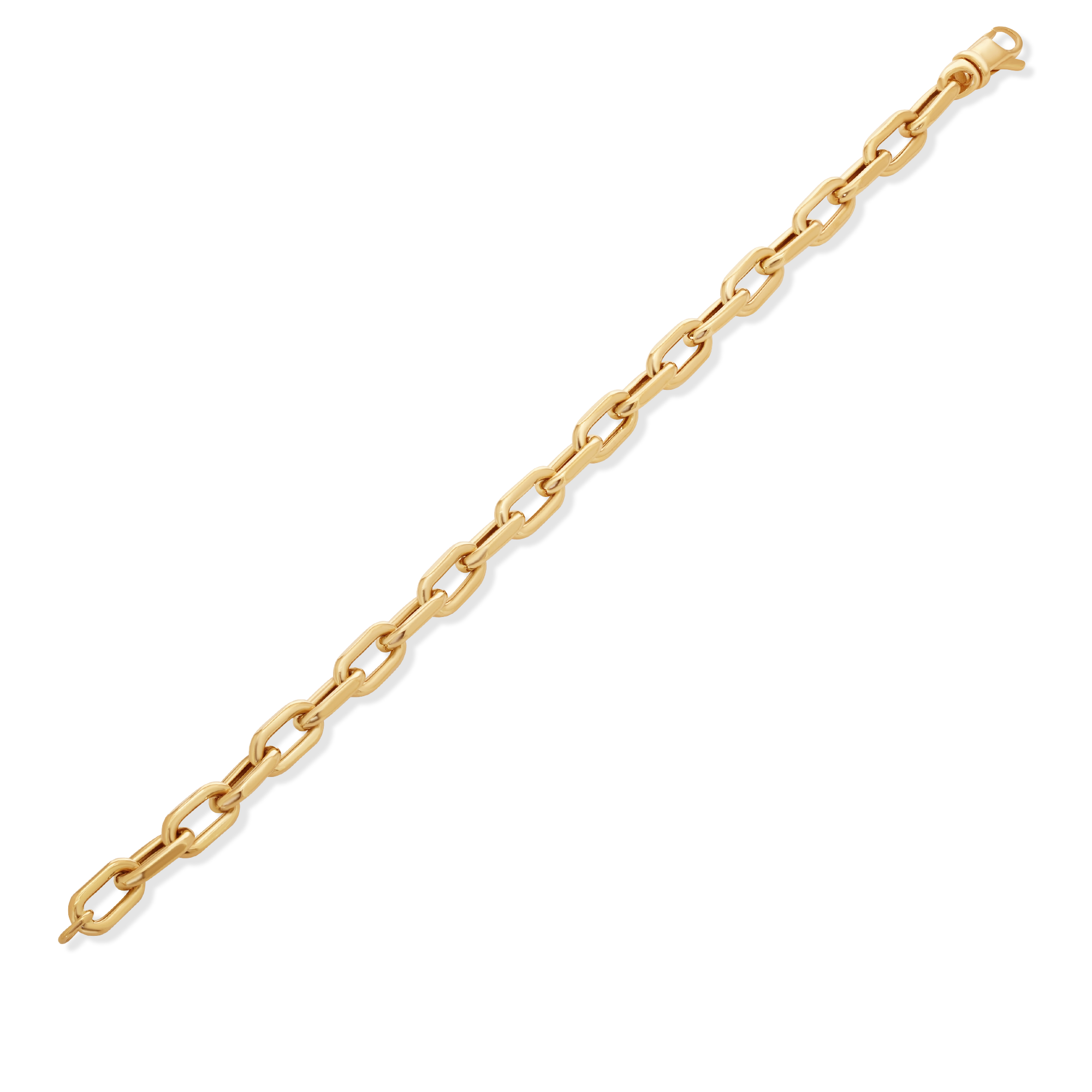 SW Gold Medium Rectangle 7" Bracelet