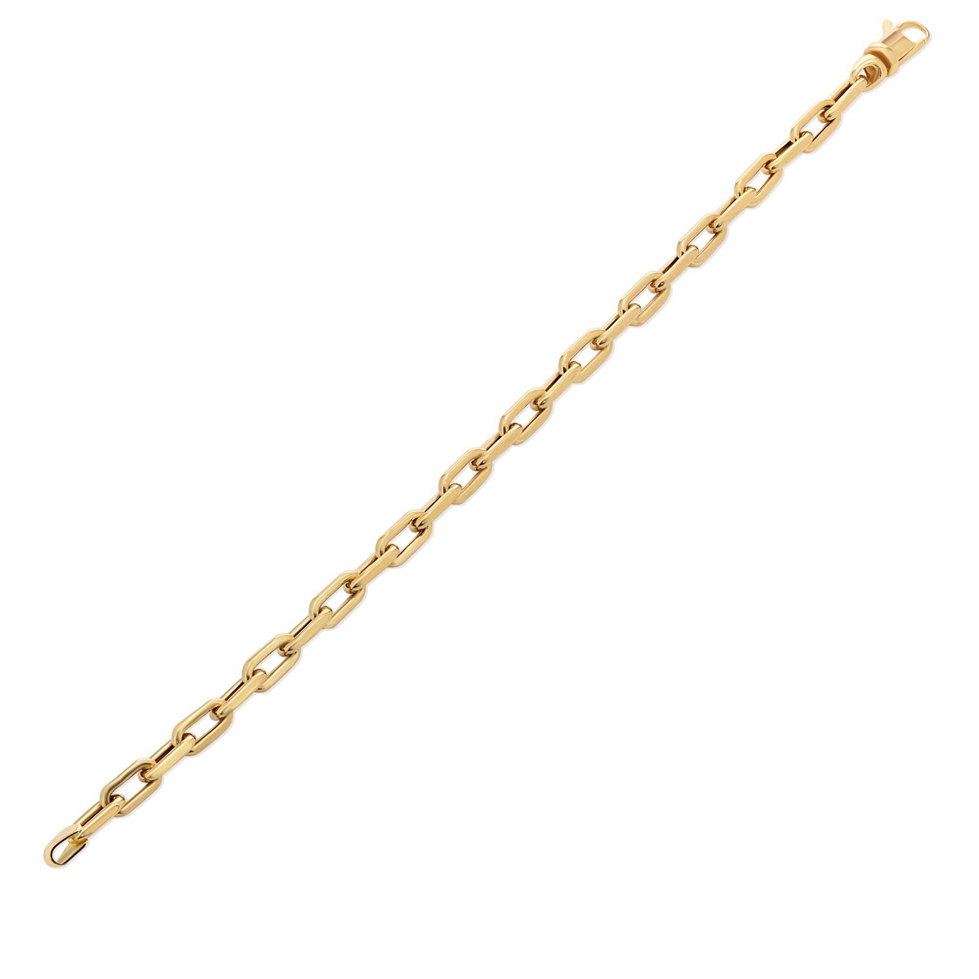 SW Gold Small Rectangle 7" Bracelet