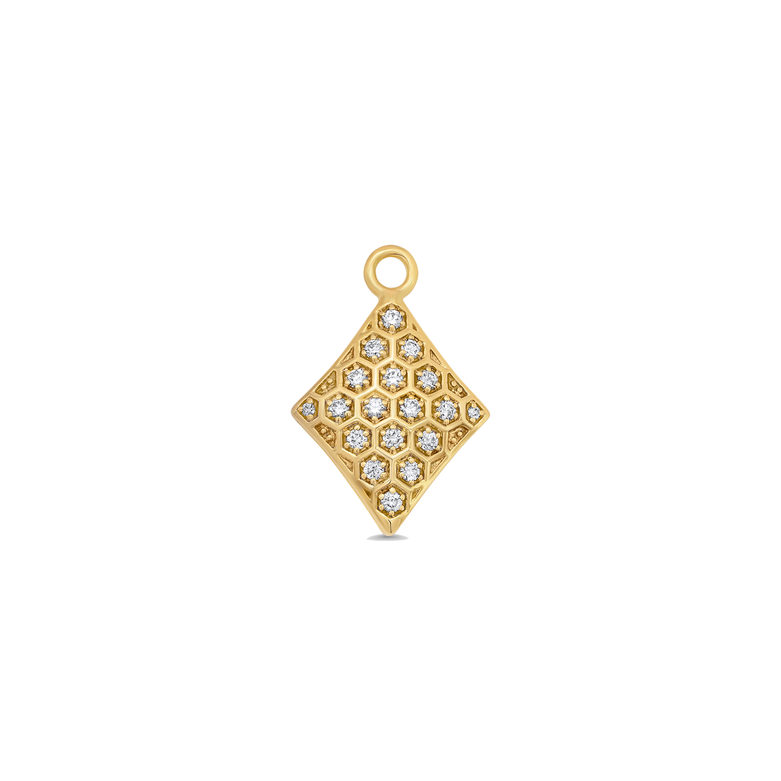 SW Gold & Diamond Diamond Charm