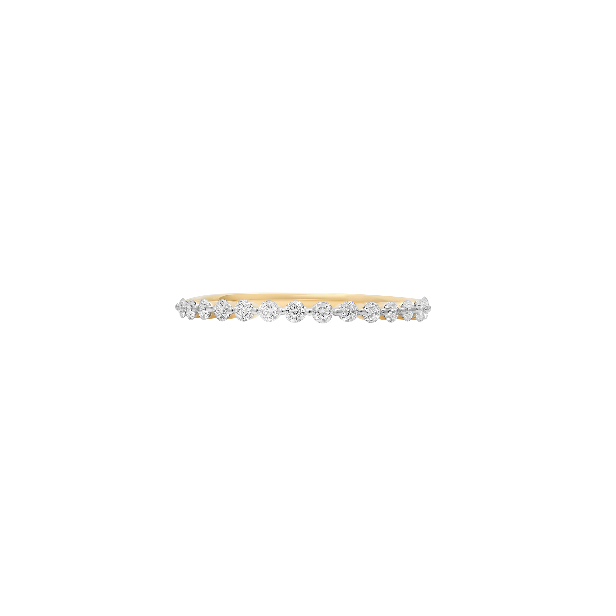 SW Gold & Diamond Petite Eternity Ring