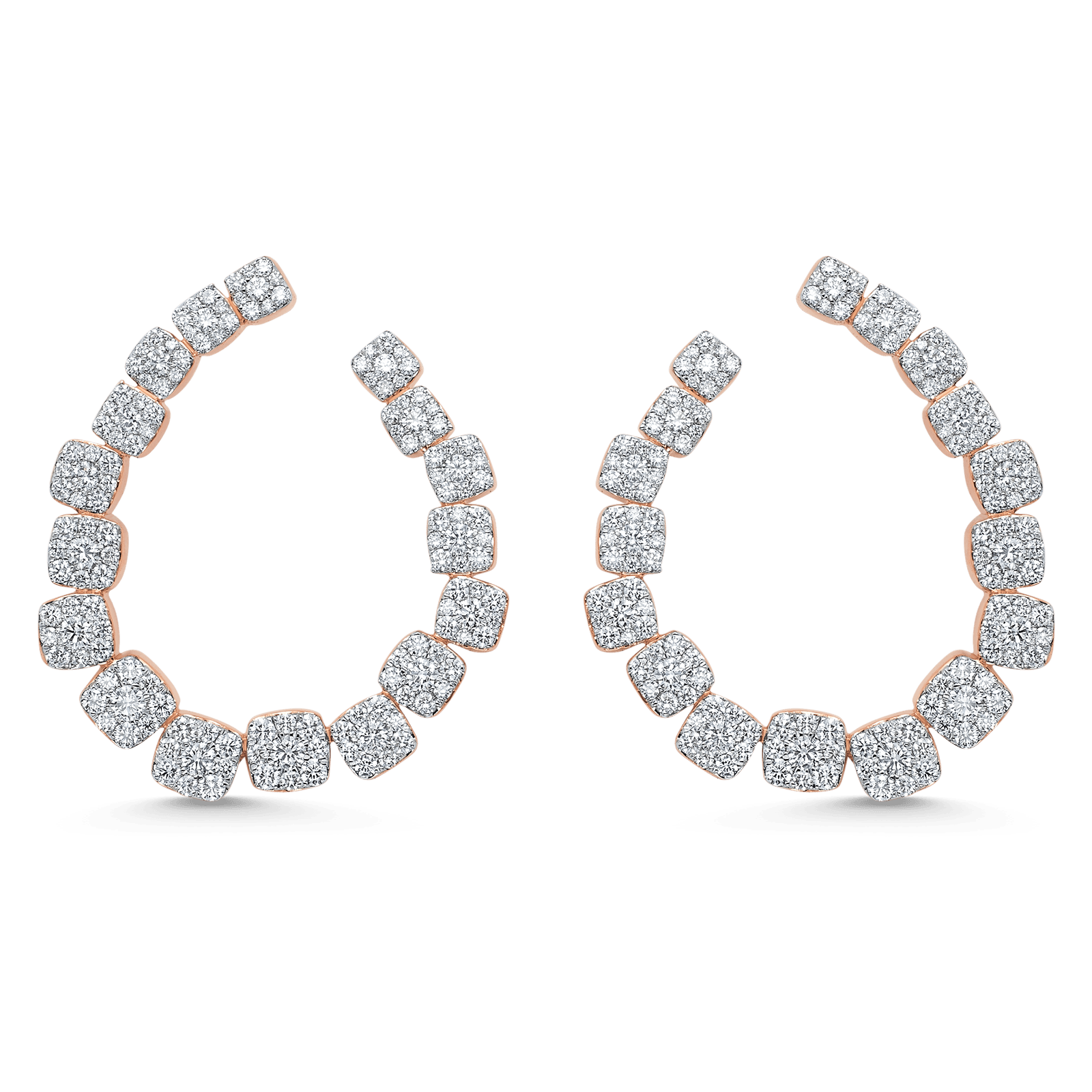 Adira Diamond Hoops