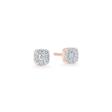 Adira Diamond Cluster Stud Earrings