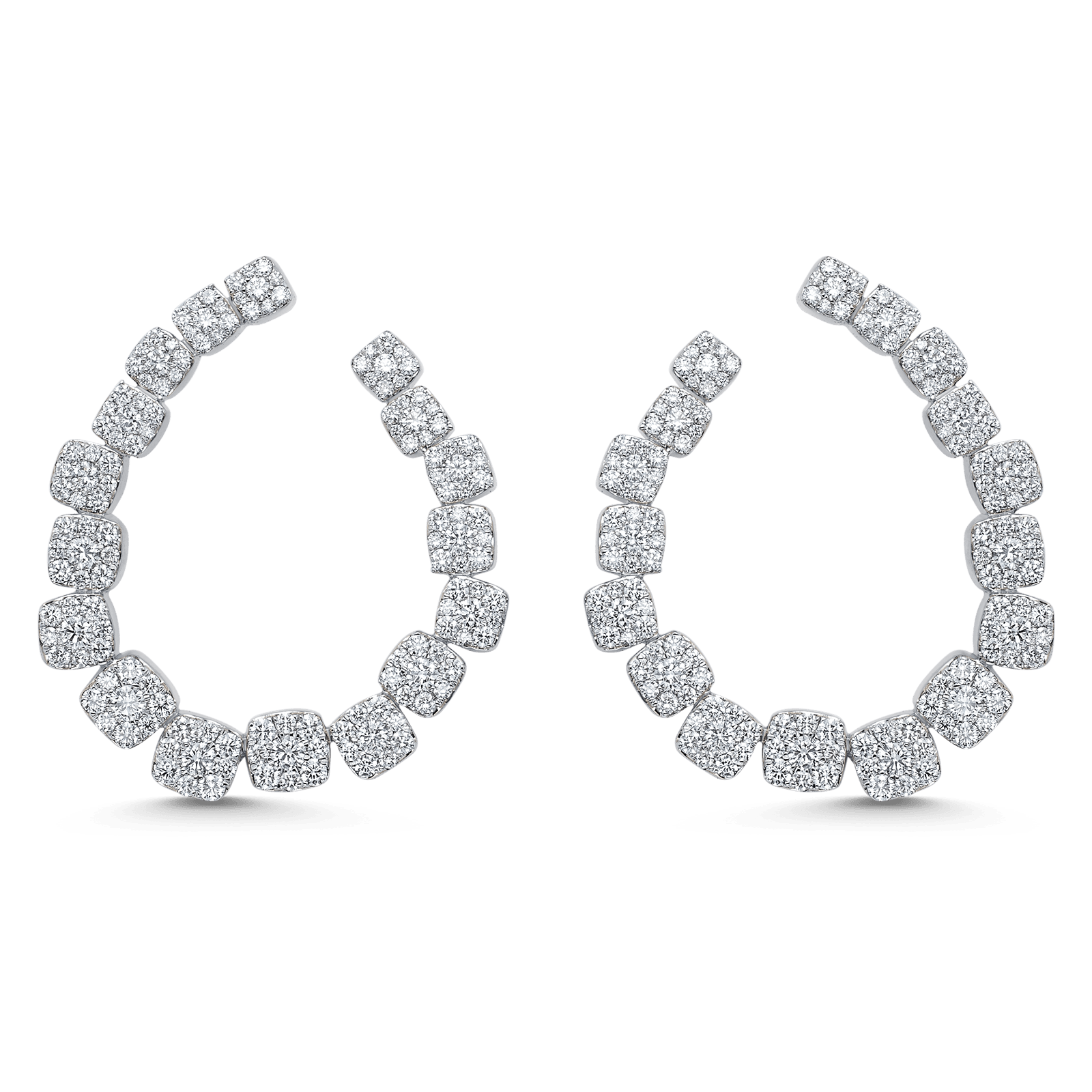 Adira Diamond Hoops