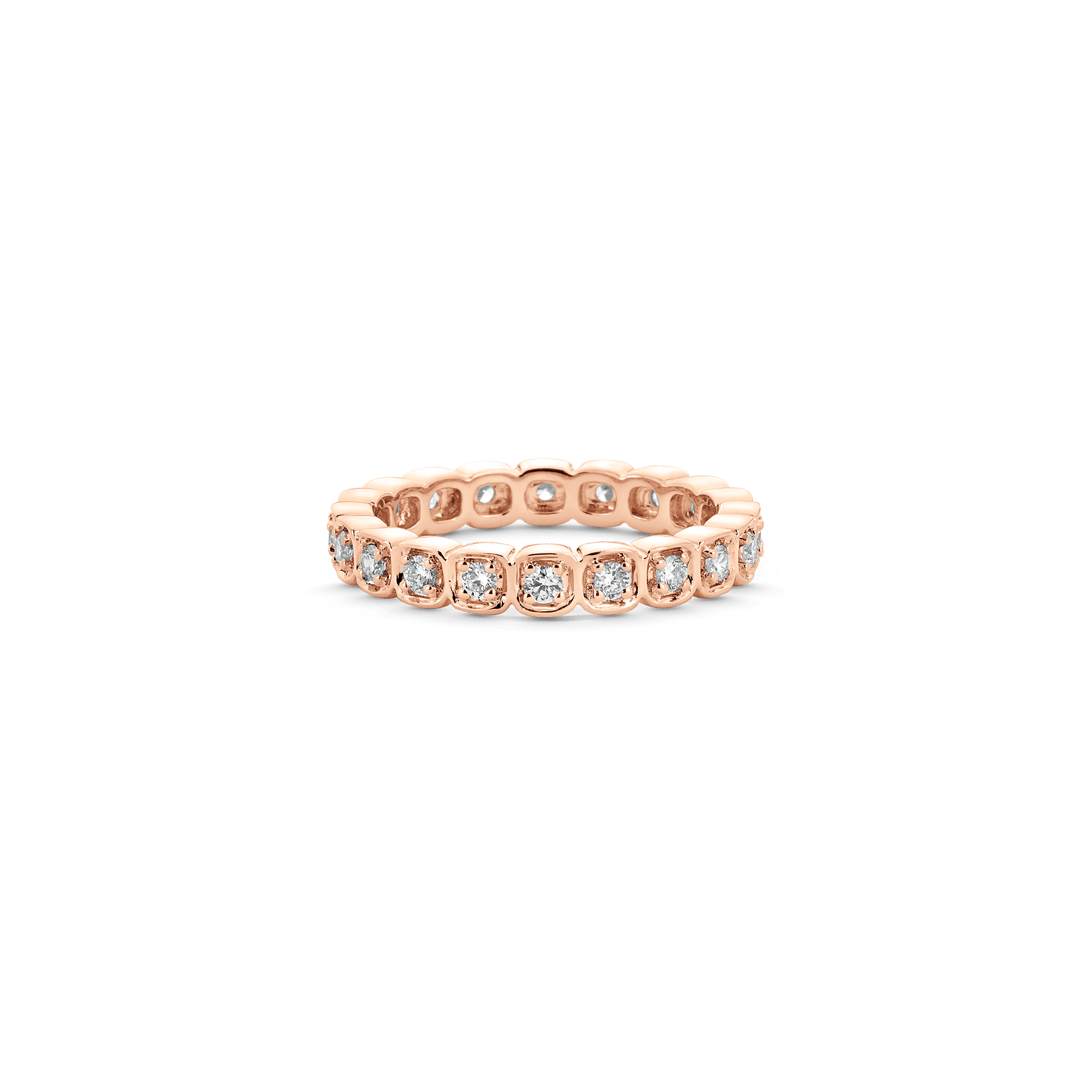 Isadora Cushion Eternity Ring