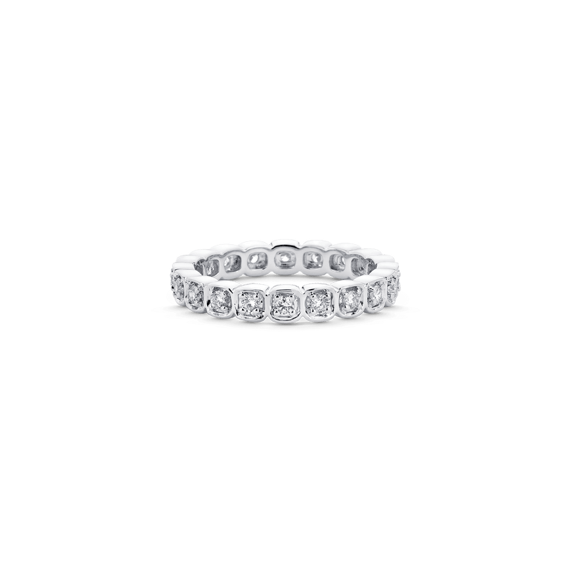 Isadora Cushion Eternity Ring