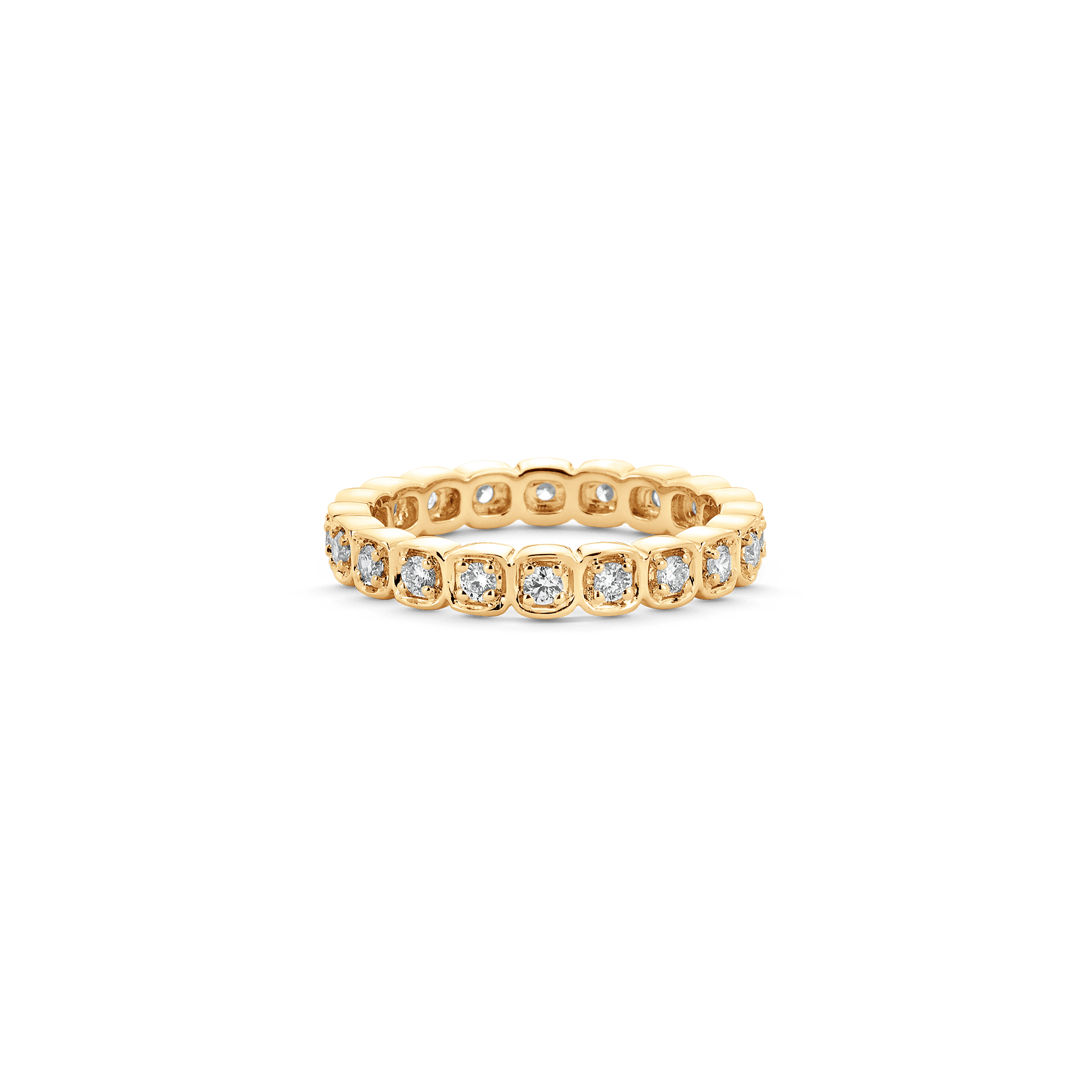 Isadora Cushion Eternity Ring