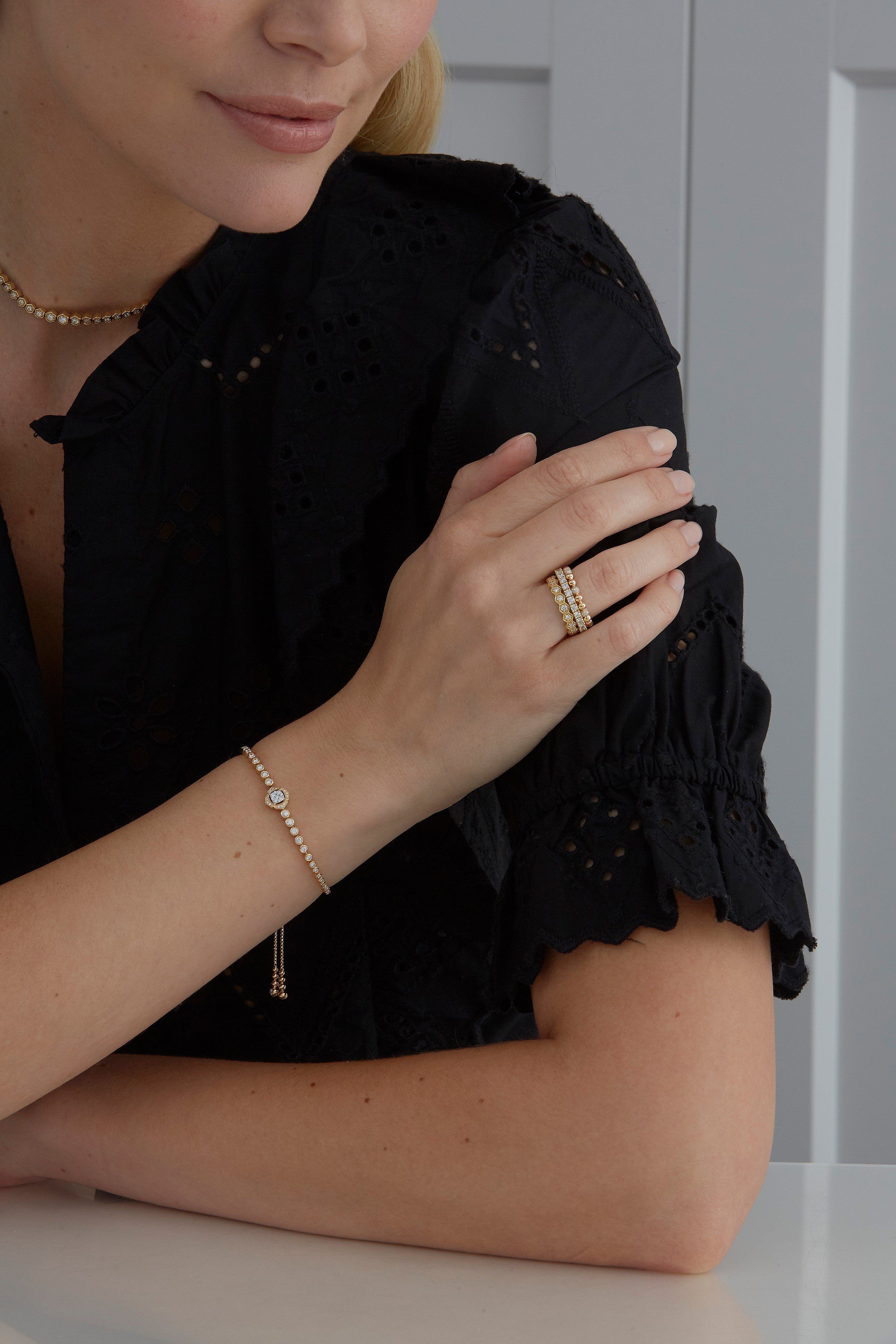 Isadora Petite Eternity Ring