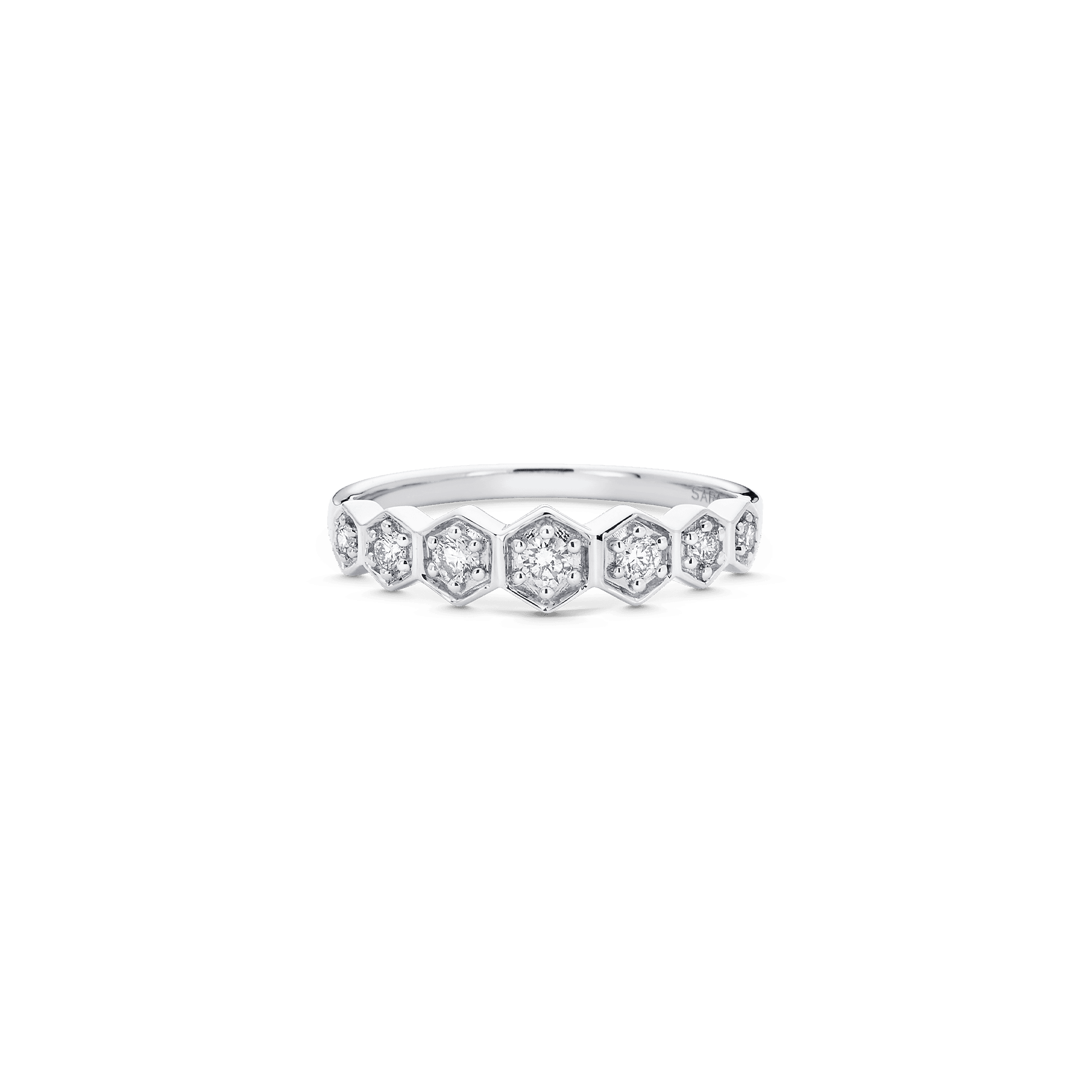 Isadora Hexagon Partial Ring