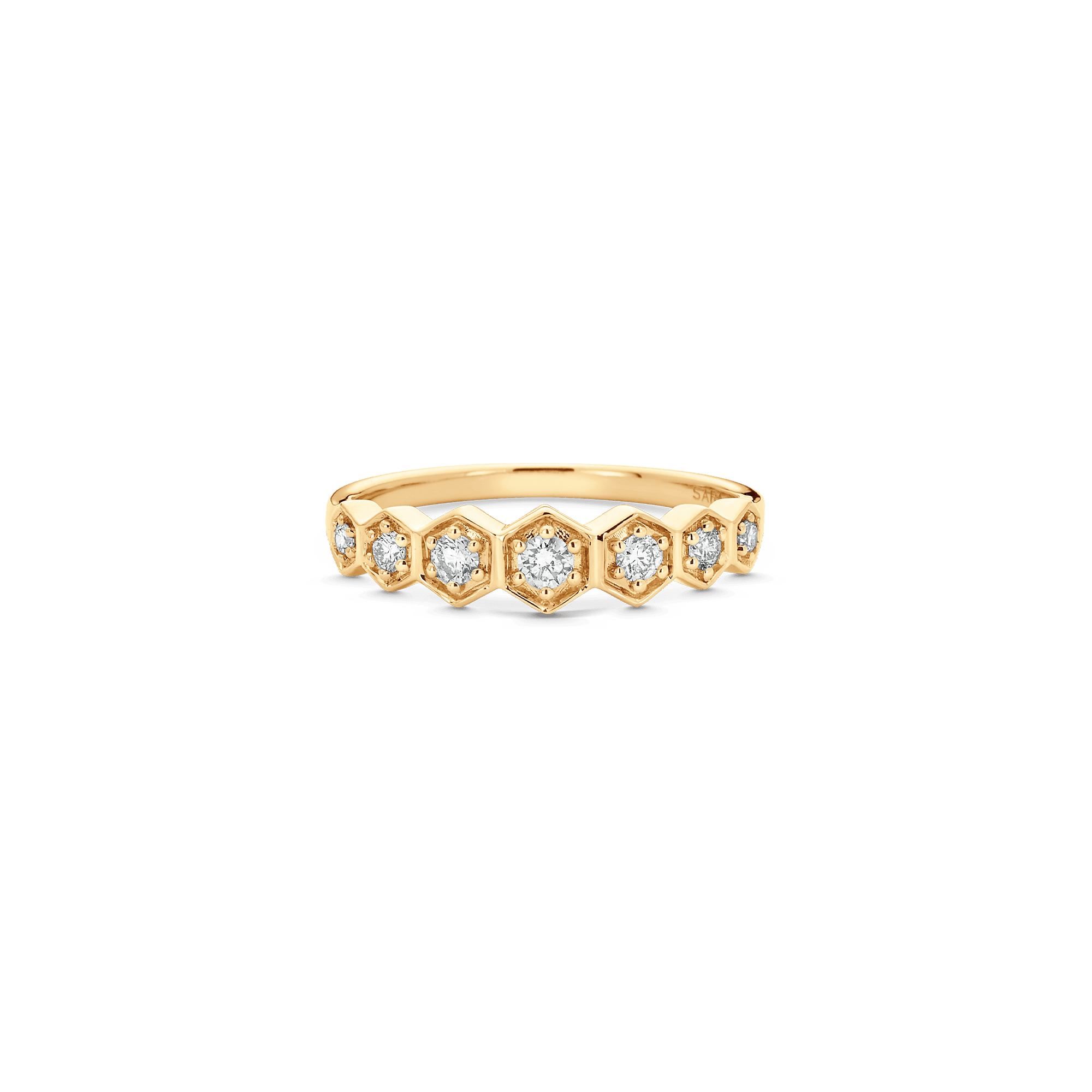 Isadora Hexagon Partial Ring