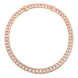 Lucia Large Link Diamond Necklace