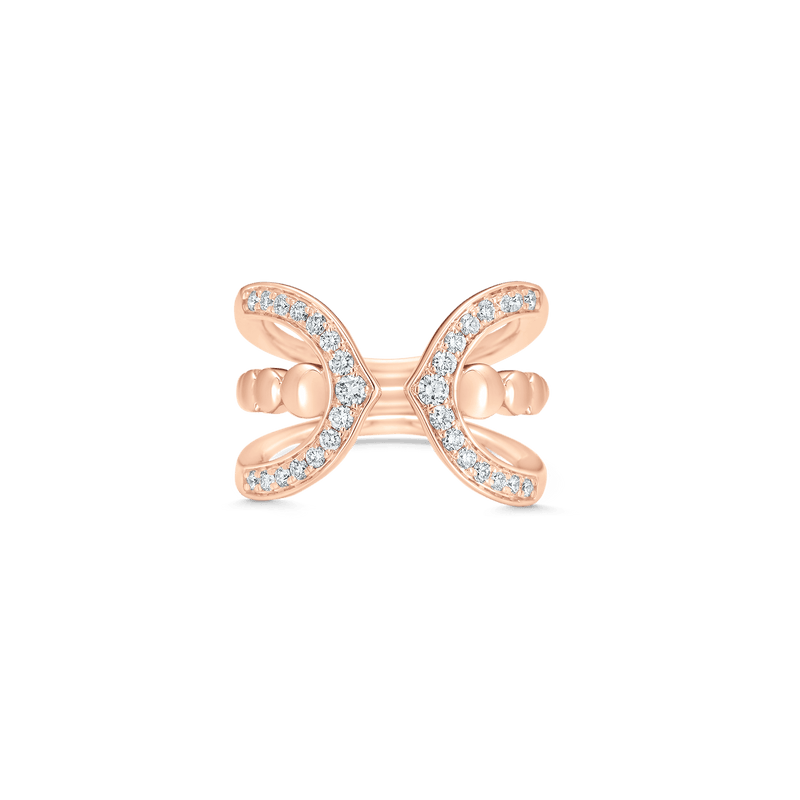 Lucia PavÃ© Claw Ring