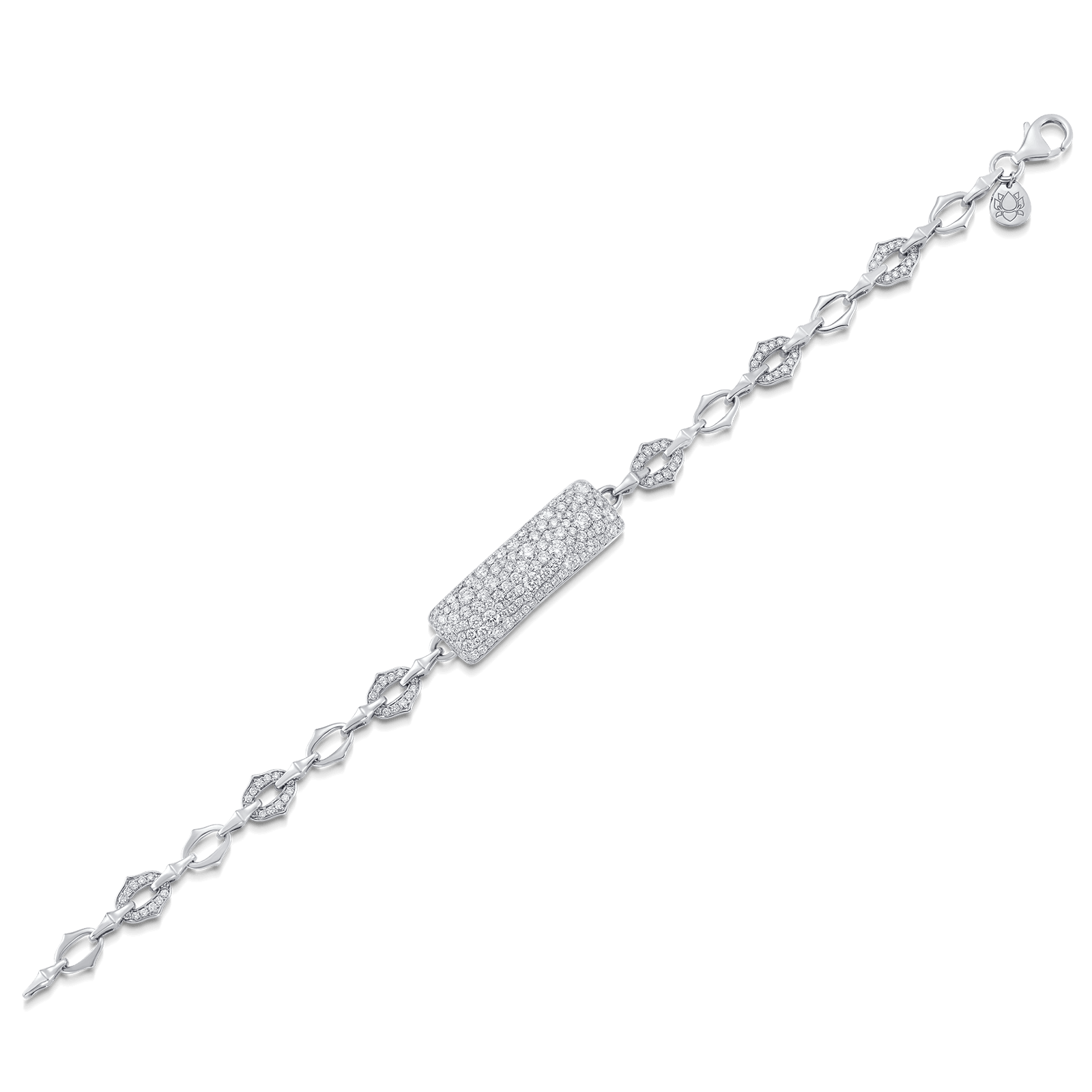 Lucia Diamond Bar Bracelet