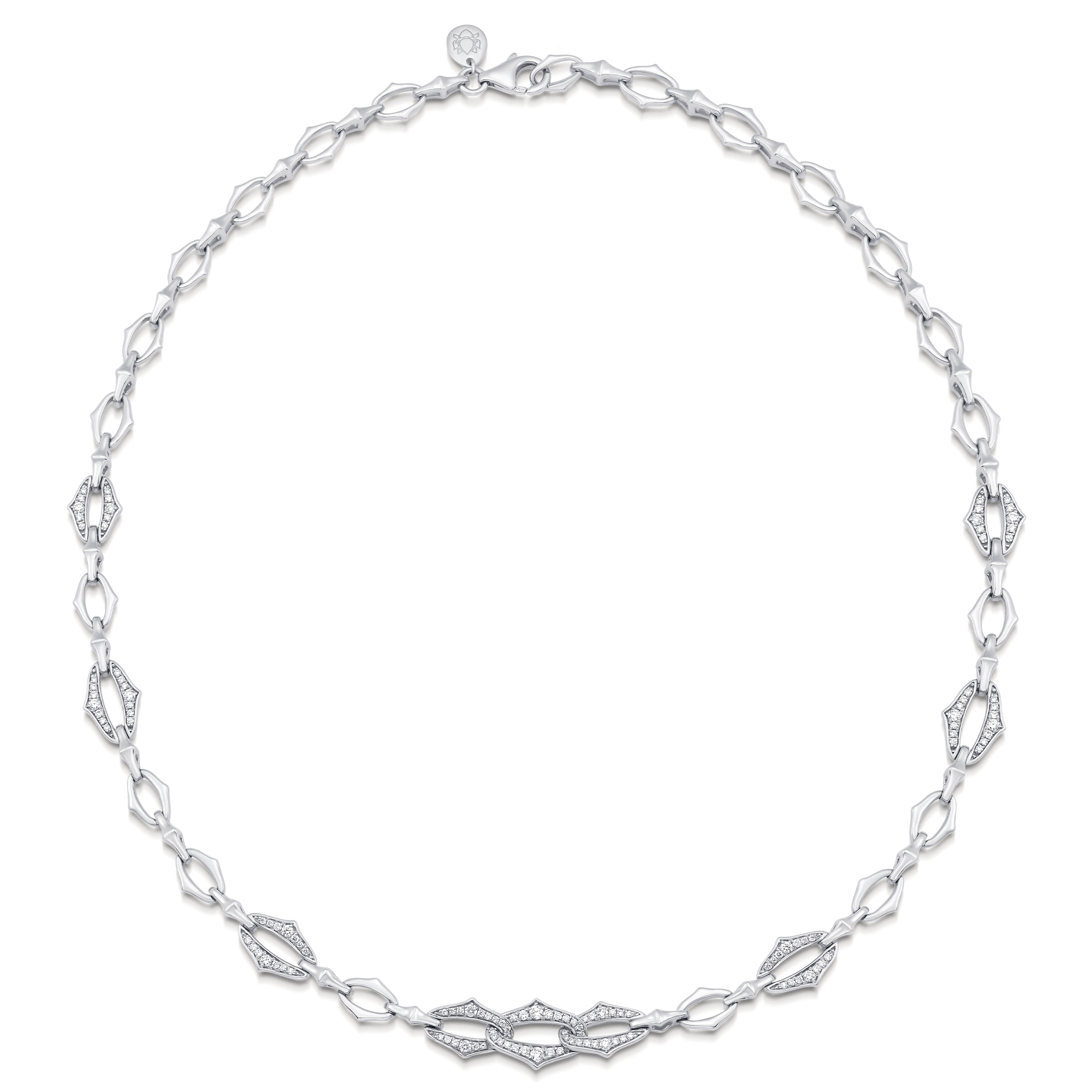 Lucia 9 Link Necklace