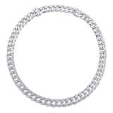 Lucia Large Link Diamond Necklace