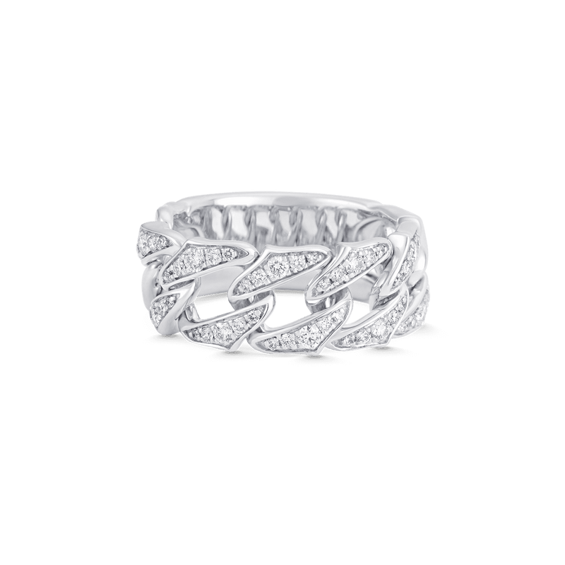 Lucia Diamond Link Ring
