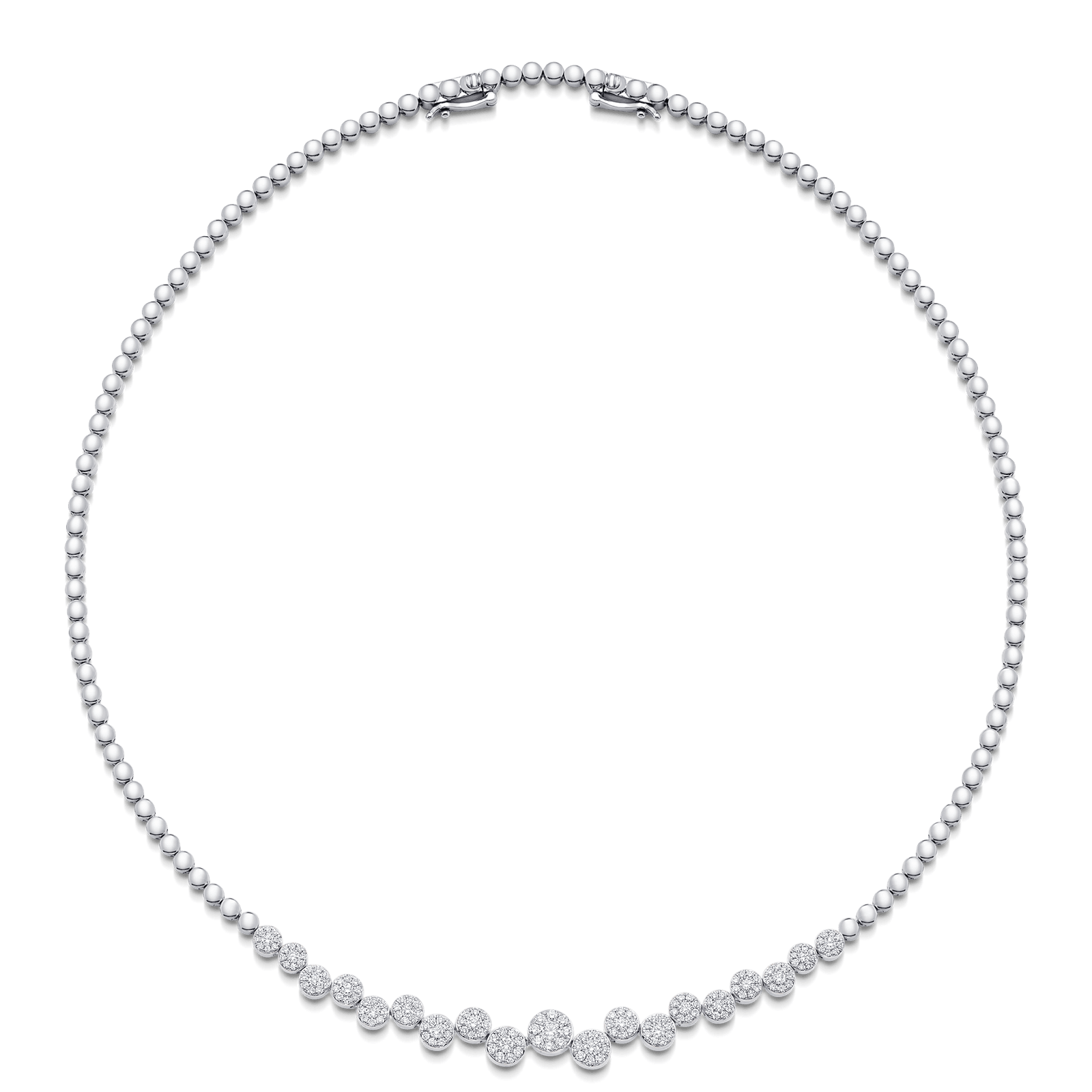 Muna Round Diamond Choker