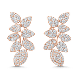 Reverie Couture Diamond Cluster Earrings