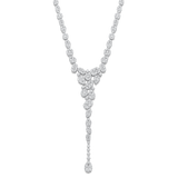 Reverie Couture Lariat Diamond Drop Necklace