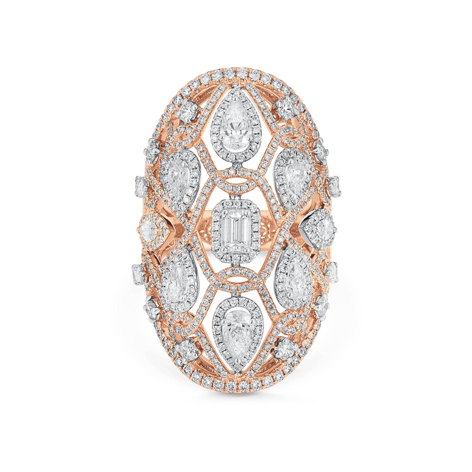 Reverie Couture Oval Ring