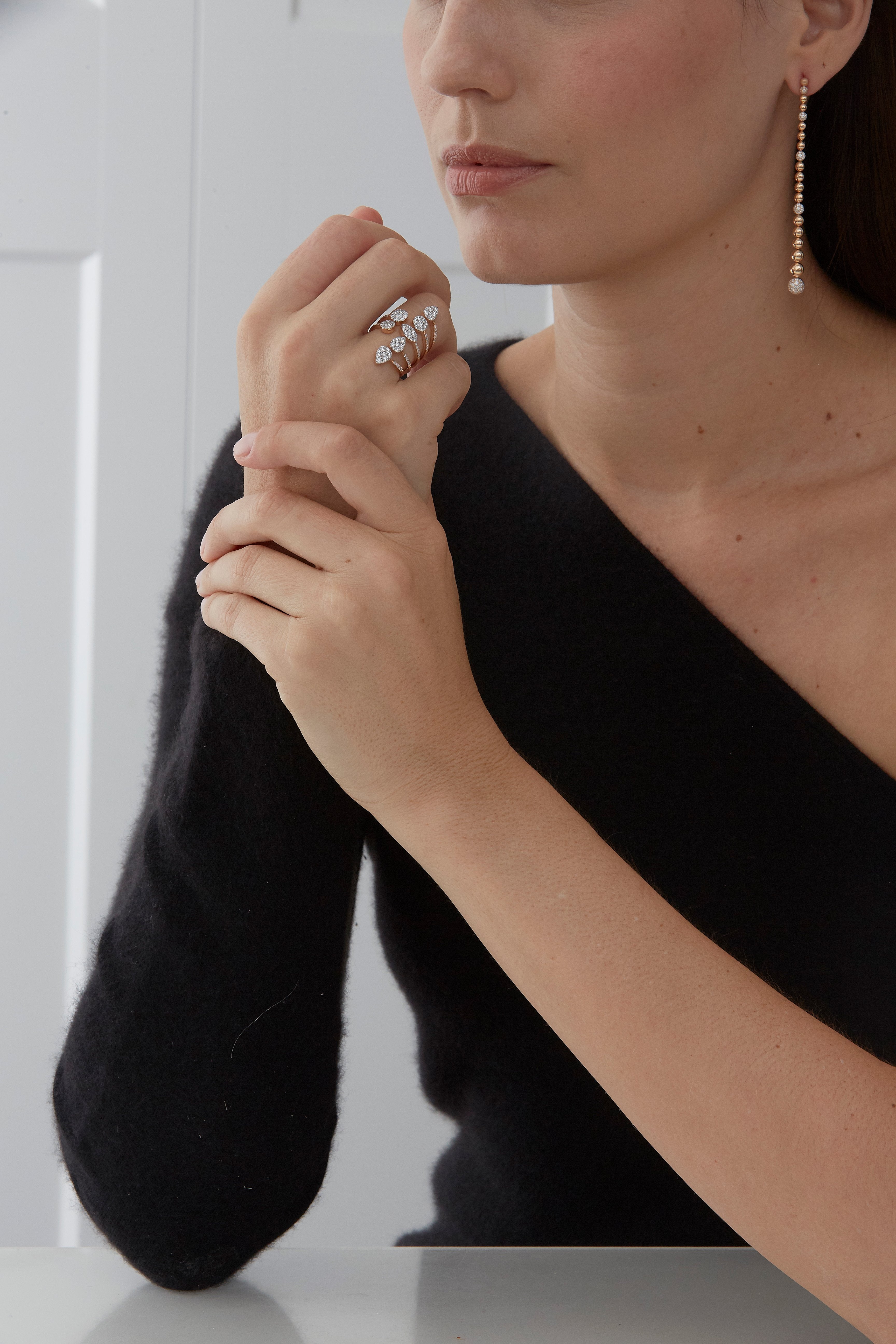 Reverie 7 Cluster Ring