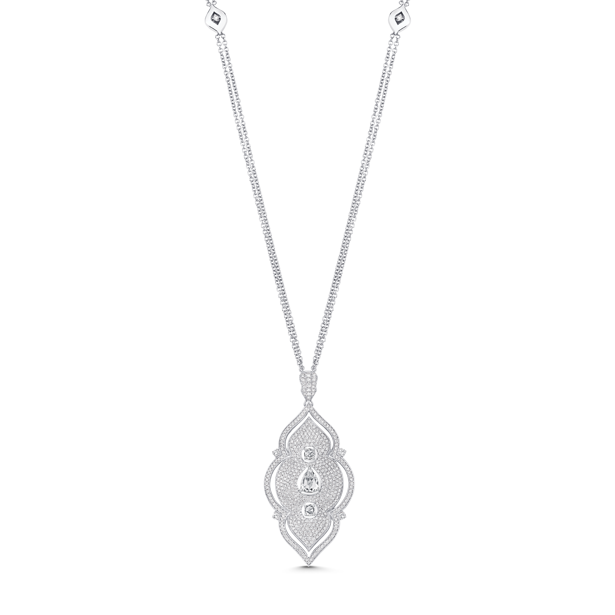 Veena Taj Pendant