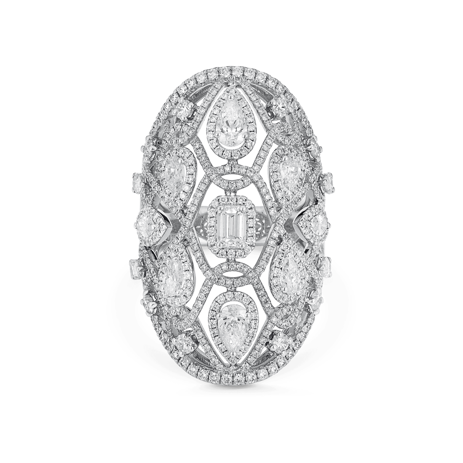 Reverie Couture Oval Ring