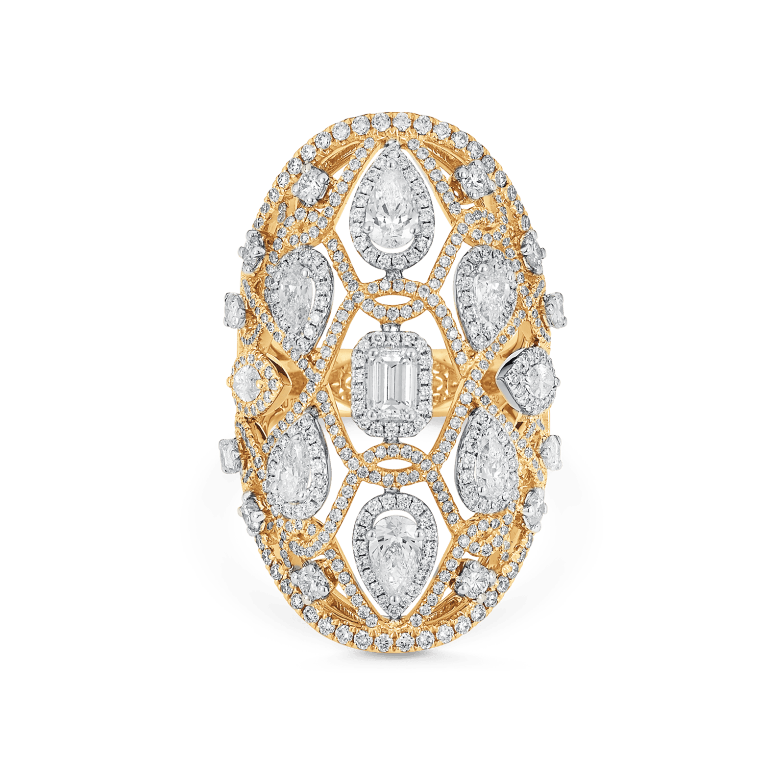 Reverie Couture Oval Ring