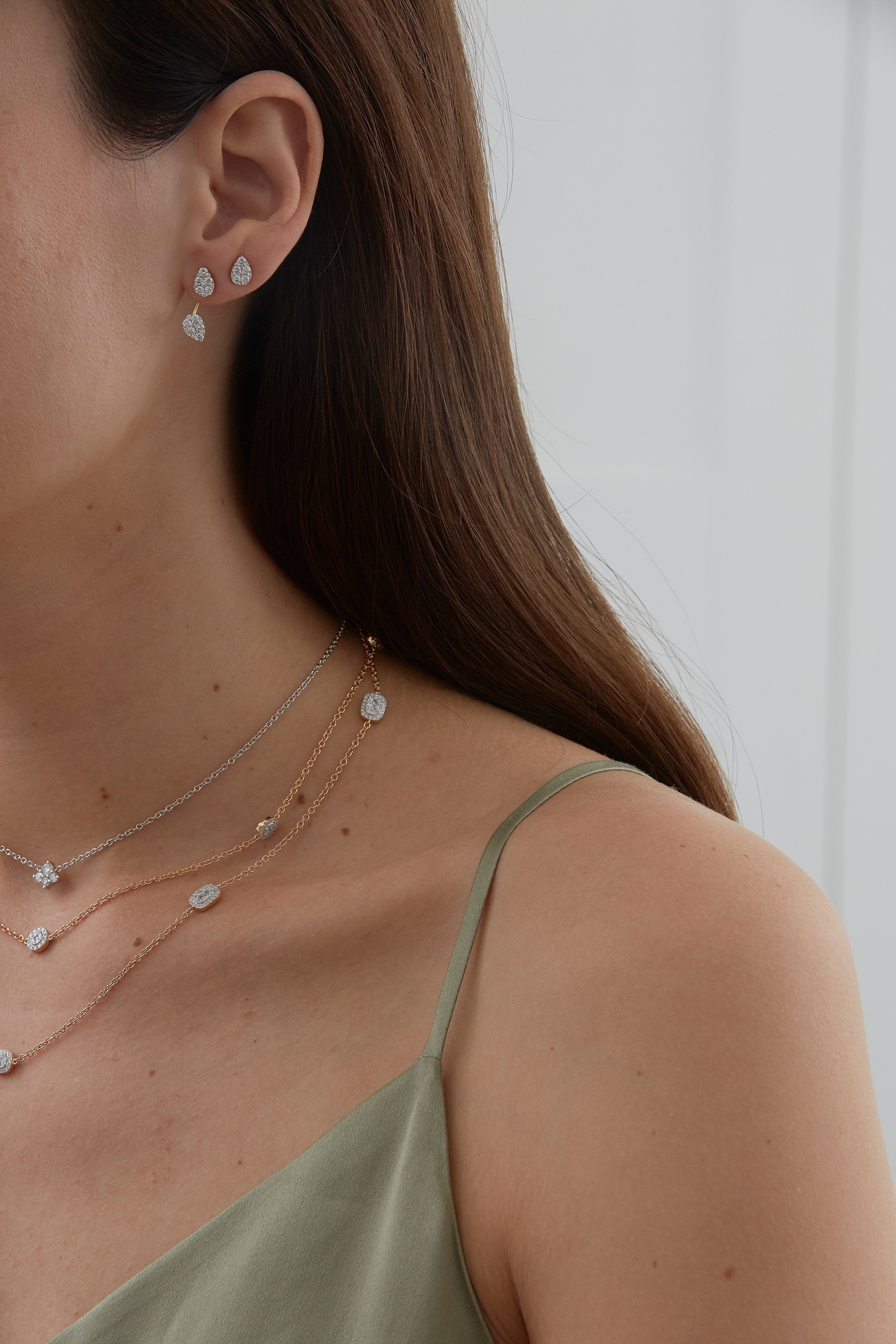 Reverie Pear Cluster Ear Jacket