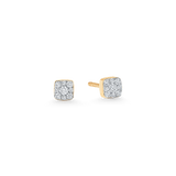 Adira Petite Diamond Cluster Stud Earrings - Sara Weinstock Fine Jewelry