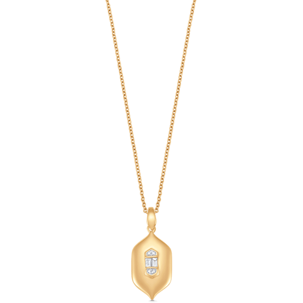 Aurora Illusion Medium Taj Pendant Illusion Necklace - Sara Weinstock Fine Jewelry