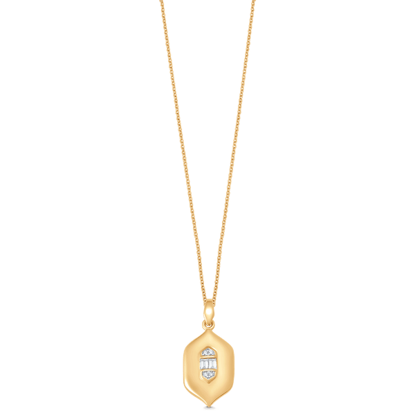 Aurora Illusion Small Taj Pendant Illusion Necklace - Sara Weinstock Fine Jewelry
