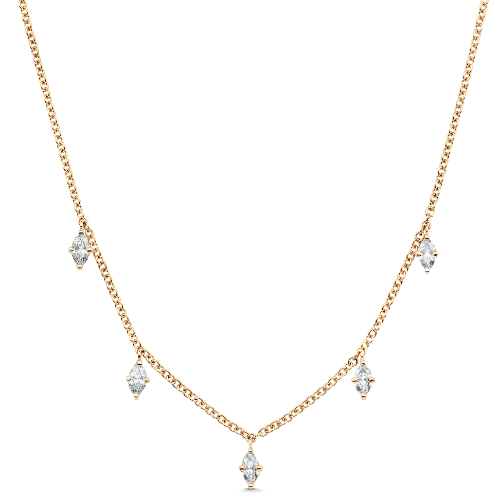 Marco Dal Maso Ulysses Thin Chain Necklace-25628 - Hyde Park Jewelers