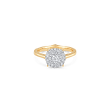 Illusion Round Ring - Sara Weinstock Fine Jewelry