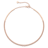 Isadora Hexagon Diamond Choker - Sara Weinstock Fine Jewelry