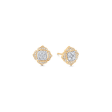 Leela Large Diamond Stud Earrings - Sara Weinstock Fine Jewelry
