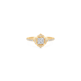 Leela Pinky Diamond Ring - Sara Weinstock Fine Jewelry