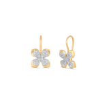 Lierre Gold and Diamond Petal Reverie Earwire - Sara Weinstock Fine Jewelry