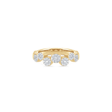 Muna Round Cluster Partial Ring - Sara Weinstock Fine Jewelry